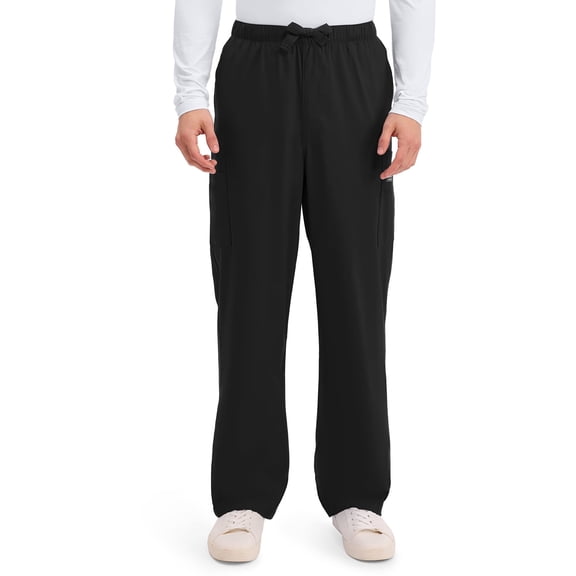 Cherokee Workwear Core Stretch Men Scrubs Pant Drawstring Cargo 4243