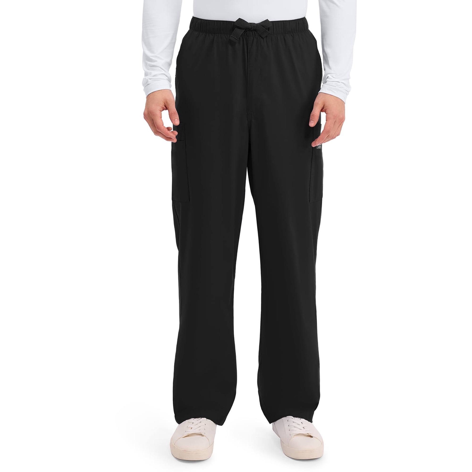Cherokee Workwear Core Stretch Men Scrubs Pant Drawstring Cargo 4243