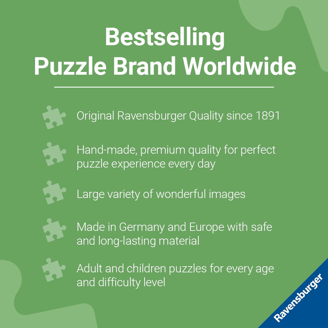 Ravensburger Great Outdoors Puzzle Series, Legacy, 300 Piece Jigsaw Puzzle