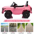 thumbnail image 2 of EastVita 12V Ride on Car [Toyota Licensed] Ride on Toys, Battery Powered Electric Car with Remote Control, MP3, LED Lights, Safety Belt etc. for 3 Age +Boys Girls, 2 of 8