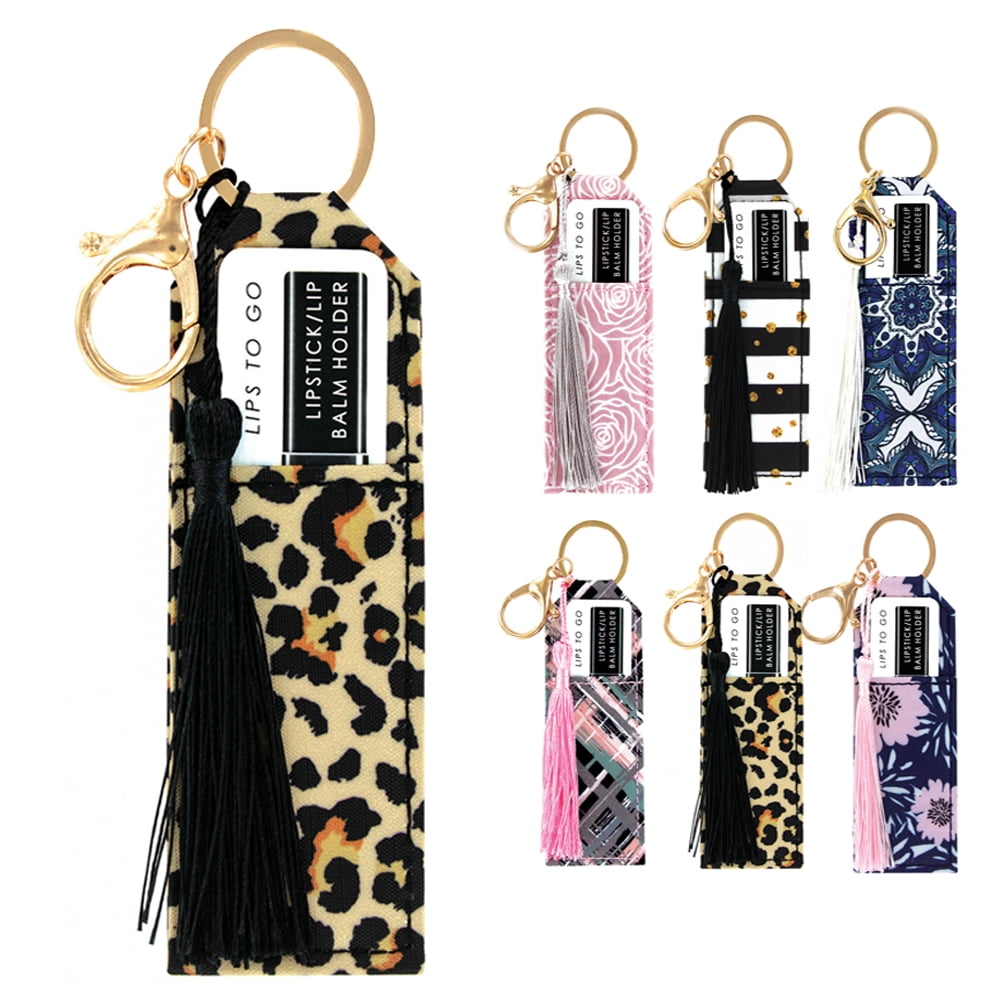 Lipstick USB Lip gloss PERSONALIZE Keychain Chapstick Lighter Holders.PICK 1 