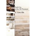 thumbnail image 1 of Paul's Use of the Old Testament, 1 of 3