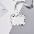 thumbnail image 6 of Kdxio Cartoon Animals Card Badge Holder Work Badge Sleeve for Office, School, Factory, ID Credit Cards, Driver Licenses and Passes, 6 of 7