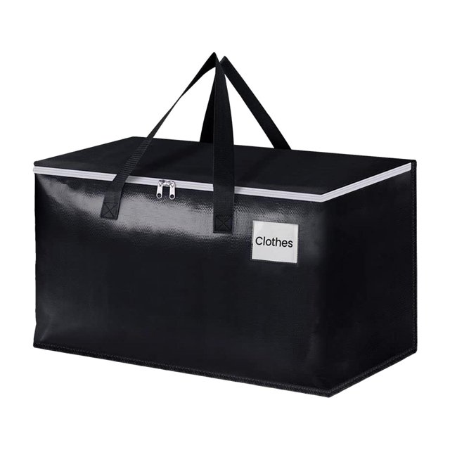 Bolsas para Mudanzas para El Hogar, Bolsa de Viaje para Acampar, Alforjas de 27,7 "x 12,7" X 15,7 ", Bolsa de Almacenamiento para Ropa, Ropa de Cama, Macarena Bolsillo de almacenamiento