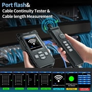 NOYAFA NF-8506 TDR Cable Tester with PoE BT/AT/AF, IP Scanner, Ping Test, Wire Fault Distance Locator