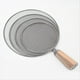 thumbnail image 4 of Cocinar Freír Protector Antisalpicaduras de Acero Inoxidable Red de Aceite Pantalla Salpicaduras de Grasa Protector de para Sartén Cubierta Salpicaduras 33 cm, 4 of 5