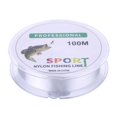 thumbnail image 3 of destyer 100M Ligne de Pêche à la Carpe Basse Résistant au Nylon Câble de Pêche DIY Fil de Canne à Pêche Monofilament Cordon de Poisson, 3 of 9