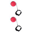 thumbnail image 4 of Soidarity Pelota de goma que rebota en la muñeca, juguete interactivo para padres e hijos resistente al desgarro, juguete relajante para hacer Rosa 2Conjunto, 4 of 6