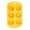 Yellow, variant on Fruit Shaped Silicone Molds, 3D Pineapple Silicone Mold for Candy, Chocolate, Fondant, Cake Decoration, Baking Supplies