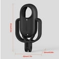 thumbnail image 3 of Funda Silicona Adaptador Montaje Jaula Cubierta Cámara para Insta360 GO 3 (Vertical), 3 of 3