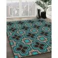 thumbnail image 2 of Ahgly Company Indoor Rectangle Patterned Charcoal Black Novelty Area Rugs, 2' x 3', 2 of 6