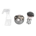thumbnail image 1 of Ensemble de Brosses à Raser, Trousse de Brosses à Raser Portable et Tendance pour Barbier, 1 of 7