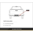 thumbnail image 2 of For Chevy Equinox 2018 2019 2020 2021 2022 Bumper Absorber | Rear | GM1170239 | 23333114, 2 of 2