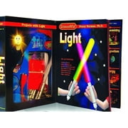 Science Wiz Light Kit STEM Learning Experiments Projects with Light Set
