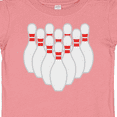thumbnail image 4 of Inktastic Ten Pins for Bowling Boys or Girls Baby T-Shirt, 4 of 5