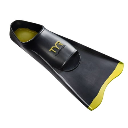 UPC: 0036702985765 | TYR Crossblade 2.0 Swim Trainer (Black/Yellow Small)
