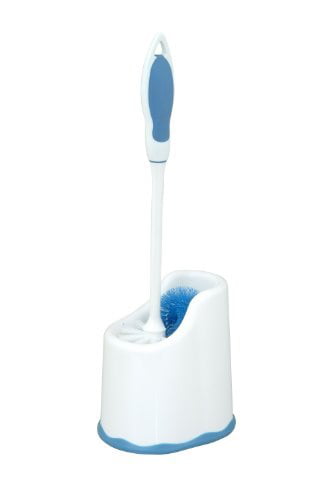 Toilet Bowl Brush Cleaner with Individual brush holder Set of 2 