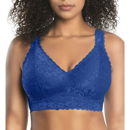 

Women s Parfait P5482 Adriana Lace Bralette with J-Hook (Sapphire 36GG)