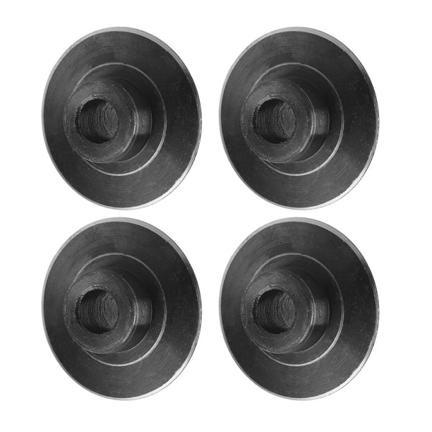Rueda Cortadora De Tubos, 4 Piezas Cuchilla Cortadora De Tubos De Acero Al Manganeso Diámetro Exterior De 38 Mm Alta Resistencia Para Plástico De Aluminio