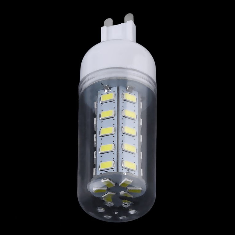 SHNORM 4 PCS LED Corn Bulbs 7W E14 E27 E26 G9 5730 110V SMD 36LED Corn Bulb Light Replacement Energy-Saving Spot Lamp 6000K Daylight White SHNORM 4 PCS LED Corn Bulbs 7W E14 E27 E26 G9 5730 110V SMD 36LED Corn Bulb Light Replacement Energy-Saving Spot Lamp 6000K Daylight White