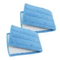 thumbnail image 2 of Ccdes 2Pcs 18" Flat Mop Cloth Bonded Fiber Mop Mopping Pad With High Water Absorption, 2 of 8