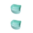 thumbnail image 3 of Maytalsory Rust-Proof Hanging Shower Organiser – Durable And Convenient Home Essential Space-Organizing Shower Organiser Hanging round green 2Set, 3 of 6