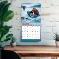 thumbnail image 5 of Beaver Tales 2027 12 X 24 Inch (Hanging) Monthly Square Wall Calendar Animal Crankers, (Paperback), 5 of 7