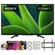 thumbnail image 1 of Televisor Sony KD32W830K W830K HD LED HDR de 32 pulgadas con Google TV + Bundl, 1 of 3