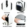 thumbnail image 5 of IZZO Golf Ultra Lite Golf Cart Bag - White, Only 3.5 lbs, 5 of 7