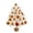 Orange, variant on Christmas Tree 45CM Yellow Artificial Mini Tree Desktop Holiday Decor for Home Festival Party