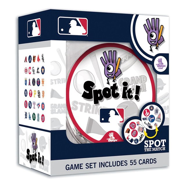 Masterpieces Puzzle Company MLB Spot it! All-League Card Game