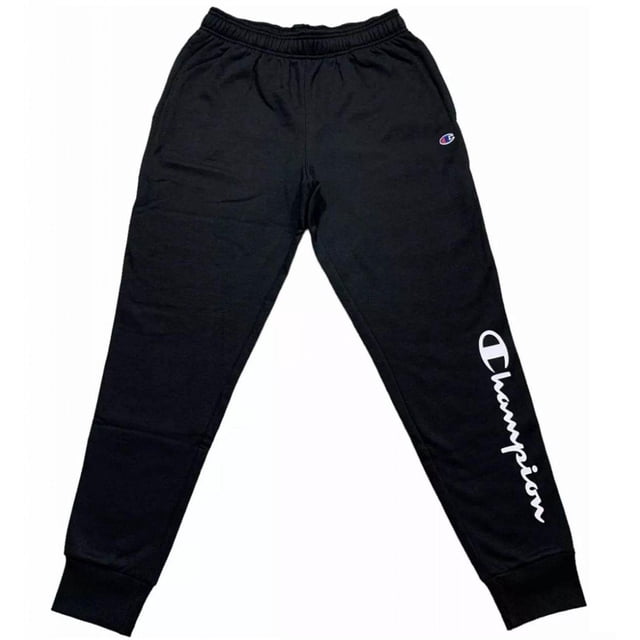 Pantalón Champion Powerblend Logo para Hombre. EPISS23D13M19 negro M
