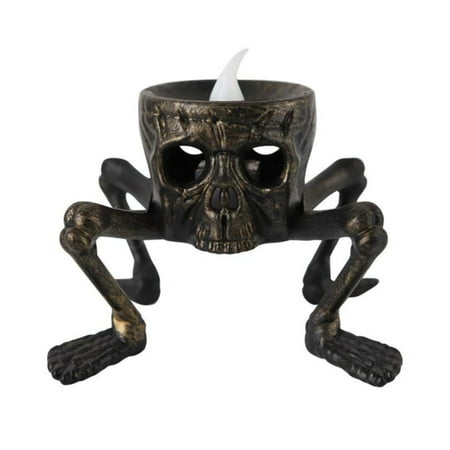 

AQITTI Halloween Hand Lamp Atmosphere Decoration Prop: Imitation Human Hand. Small Night Light Led Festival Decorative Candle Light