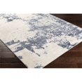 thumbnail image 3 of City Light Navy 6'7" x 9' Modern Rectangle Area Rug, 3 of 7