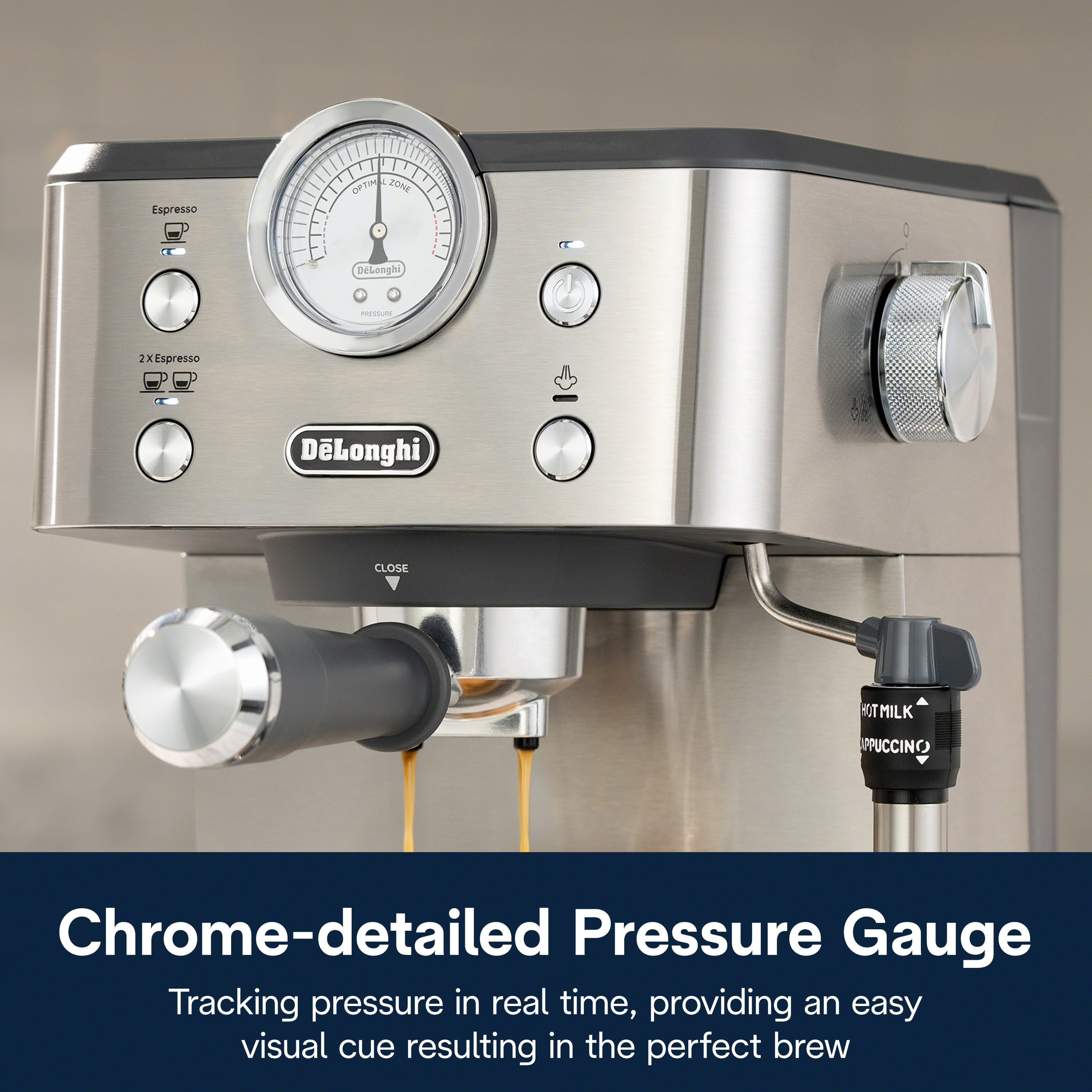 De’Longhi Classic Espresso Machine