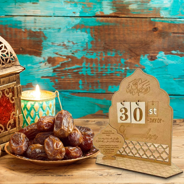 Custom, Trendy Ramadan Calendar Box for Packing and Gifts