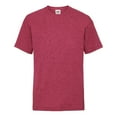 thumbnail image 1 of Fruit Of The Loom T-Shirt à Manches Courtes Valueweight pour Garçons/filles (Lot de 2), 1 of 2
