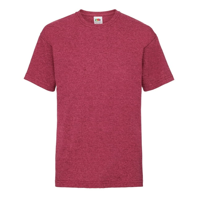Fruit Of The Loom T-Shirt à Manches Courtes Valueweight pour Garçons/filles (Lot de 2)