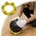 thumbnail image 2 of TIELUTT Bowling Rotating Stand Automatic Pitching compatible with Machine Baseball Automatic Pitching compatible with Machine Dot Softball Tennis Tube Baby Basketball, 2 of 4