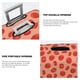 thumbnail image 3 of Balery Tomato Funda de equipaje, fundas para maletas, elástica, lavable, protector de maletas, compatible con maletas de 18 a 32 pulgadas-Medium, 3 of 7