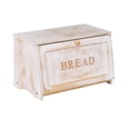 thumbnail image 1 of Caja de Pan de Madera Vintage HOMEKOKO 39x21x23 cm de Bambú, 1 of 7