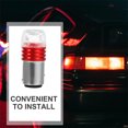 thumbnail image 4 of unbranded 4Ud Bombillas LED 12V Para Motocicleta Rojo Bombilla De Luz Trasera Alta Brillantez Fácil Instalación, 4 of 8