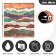 thumbnail image 5 of Yayeee Magnetic Dishwasher Cover for The Front Decoration Home Kitchen Machine Sticker Protector, Artistic Desert Waves, 5 of 6