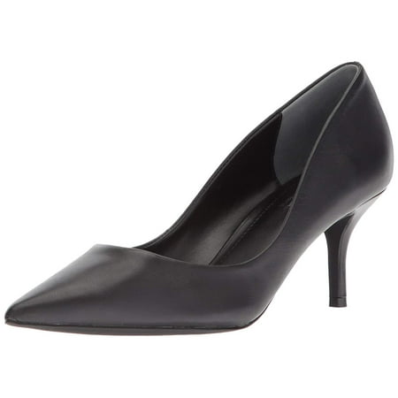 - Charles By Charles David Womens Addie Leather Pointed Toe Classic Pumps