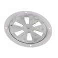 thumbnail image 3 of DYNWAVECA 4x 4 Inch Round Butterfly Vents, Boat Marine Hull Grill Cover Replacement Part for RV - Stainless Steel (), 3 of 6
