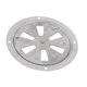 thumbnail image 2 of 4 ''Rejilla De Ventilación forma forma forma aterial acero Inoxidable Respiradero De Cubierta De Barco Marino Escotilla De Ventilación De 100 Mm Vent Cola Cubierta redonda de ventilación de aire para botes, 2 of 5