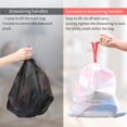 thumbnail image 3 of 4 Gallon Drawstring Garbage Bags, 192 Count, Extra Thick Plastic for Home Use, 3 of 7
