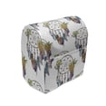 thumbnail image 1 of Dreamcatcher Stand Mixer Cover, Meshed Loop Bird Feathers Floral Ornaments Tribal Rhythmic Print, Kitchen Appliance Organizer Bag Cover with Pockets, 5 Quarts, Multicolor, by Ambesonne, 1 of 4