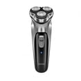 thumbnail image 1 of Enchen Blackstone Men Electric Shaver Razor 3D Floating Blade Washable Usb Rechargeable Shaving Beard Machine Silver, 1 of 5
