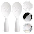 thumbnail image 3 of 2pcs Cuillère à Riz Anti-Adhésive Éco-Friendly Créative Cuillère à Riz en Plastique Cuillère à Riz, 3 of 3